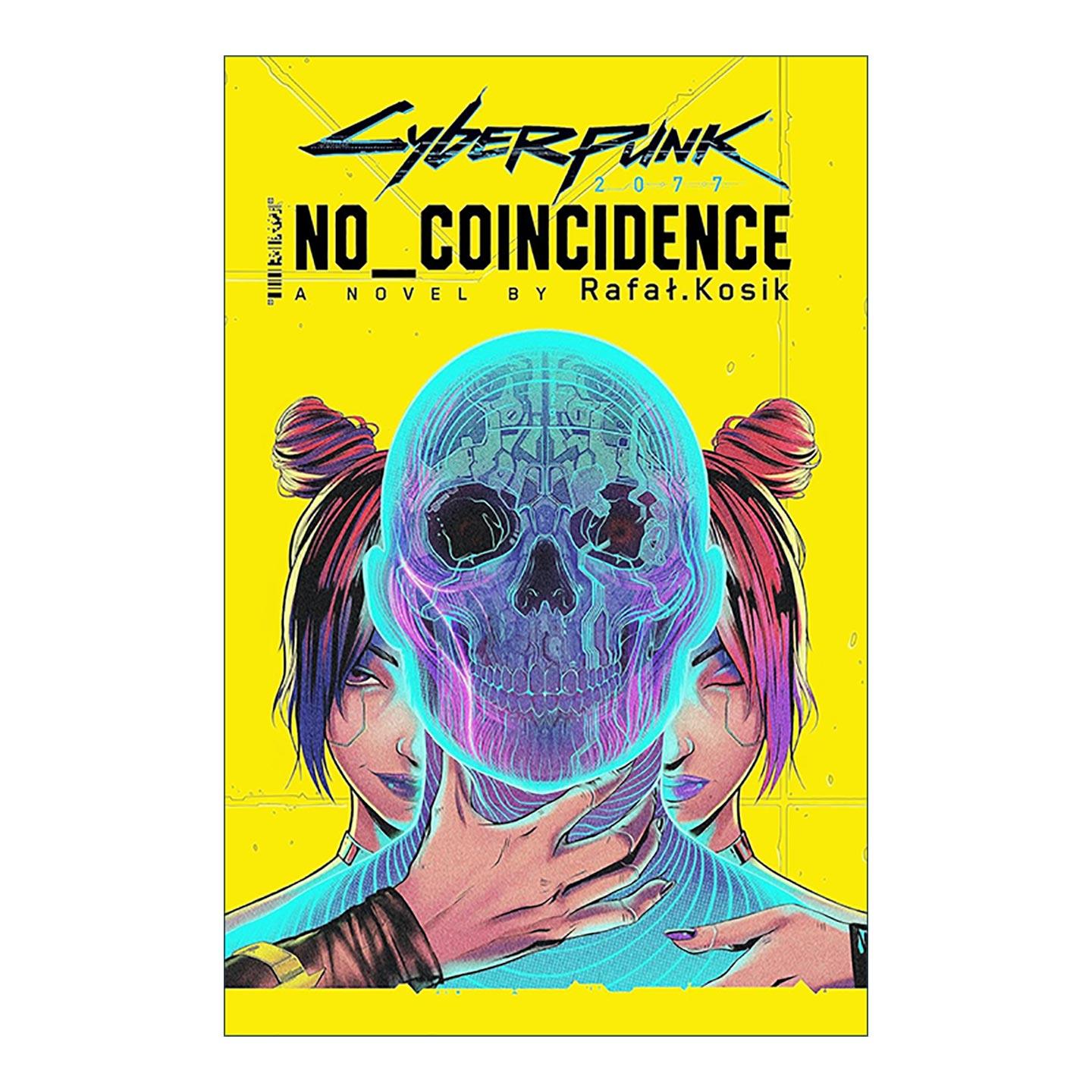 英文原版 Cyberpunk 2077 No Coincidence 赛博朋克2077 绝非巧合 官方游戏衍生周边小说 英文版 进口英语原版书籍
