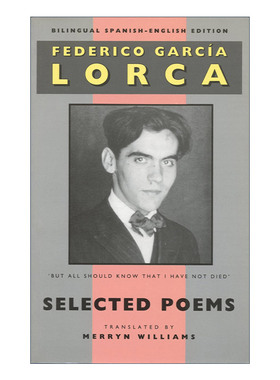 英文原版 Lorca Selected Poems 洛尔迦诗选 英西双语对照 西班牙语诗歌 英文版 进口英语原版书籍