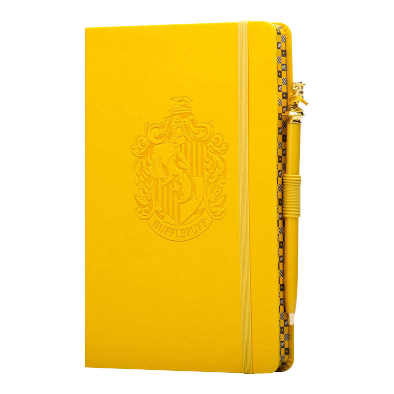 英文原版 harry potter hufflepuff classic softcover journal with