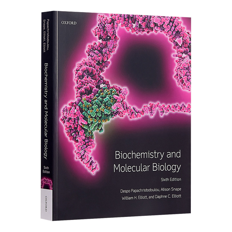 英文原版 Biochemistry and Molecular Biology  生物化学与分子生物学 英文版 书籍/杂志/报纸 原版其它 原图主图