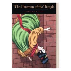英文原版小说 The Phantom of the Temple A Judge Dee Mystery 紫云寺 大唐狄公案 狄仁杰断案传奇 英文版 进口英语原版书籍