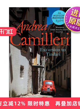 英文原版 Excursion to Tindari 廷达里郊游 侦探推理悬疑小说 英文版 进口英语原版书籍