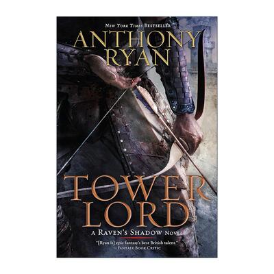 英文原版 Tower Lord Raven's Shadow 02 渡鸦之影2 北塔之主 奇幻小说 安东尼·雷恩 英文版 进口英语原版书籍
