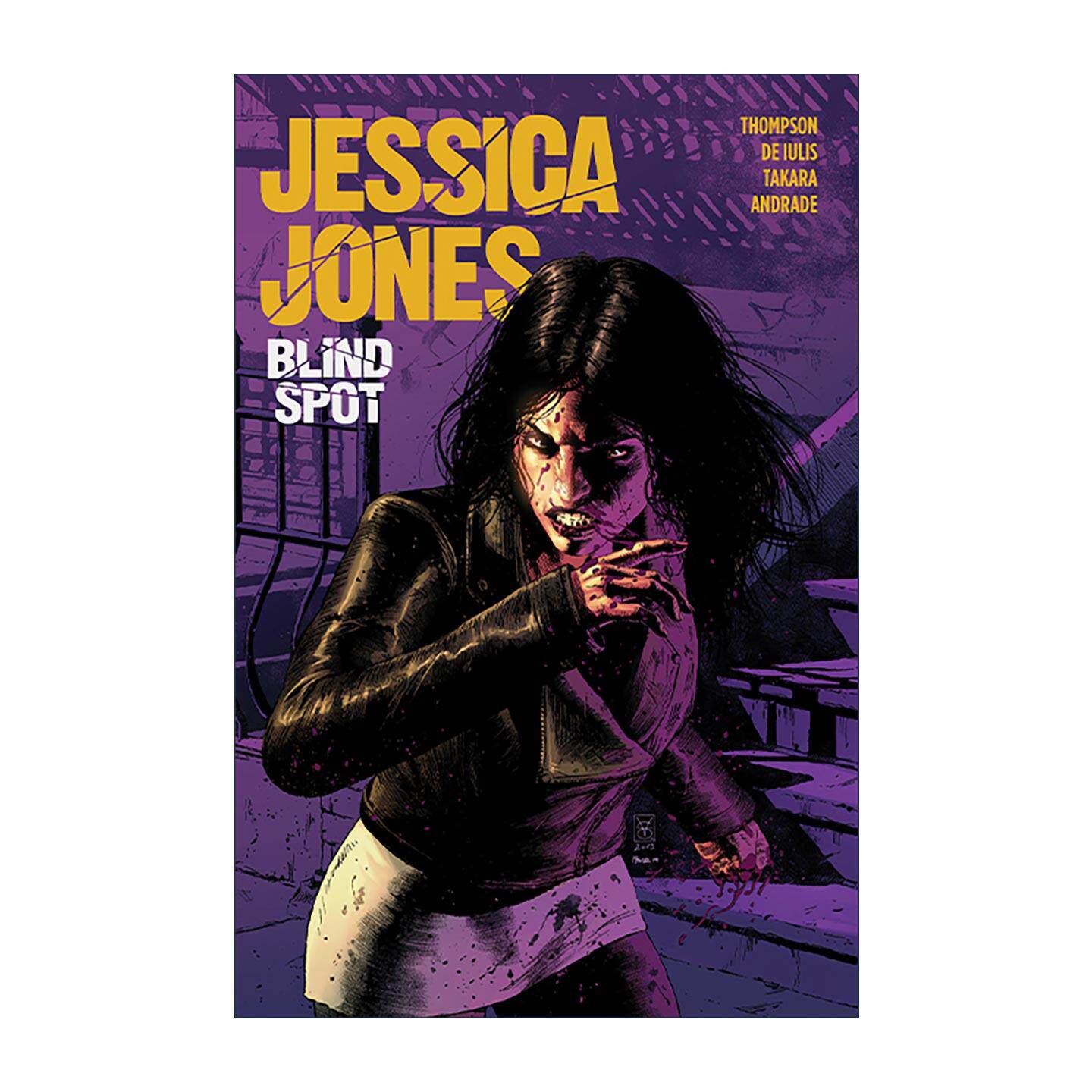 英文原版 Jessica Jones Blind Spot 杰茜卡·琼斯 盲点 漫威漫画合集 超胆侠 夜魔侠 蜘蛛侠 英文版 进口英语原版书籍