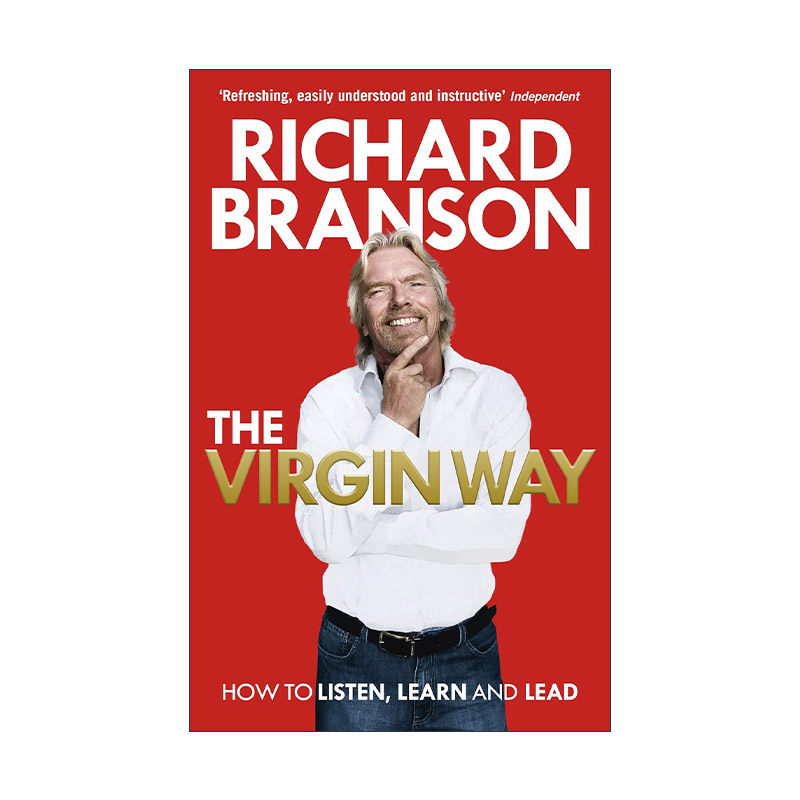 英文原版 The Virgin Way 维珍方法论 关于领导力我所知道的一切 理查德·布兰森 英文版 进口英语原版书籍