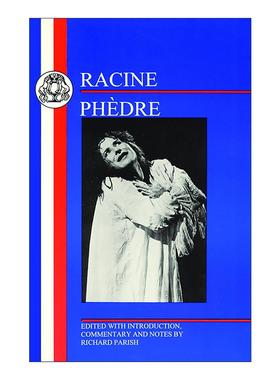 英文原版 Racine Phèdre 法语文本系列 让·拉辛戏剧 费德拉 Richard Parish 英文版 进口英语原版书籍