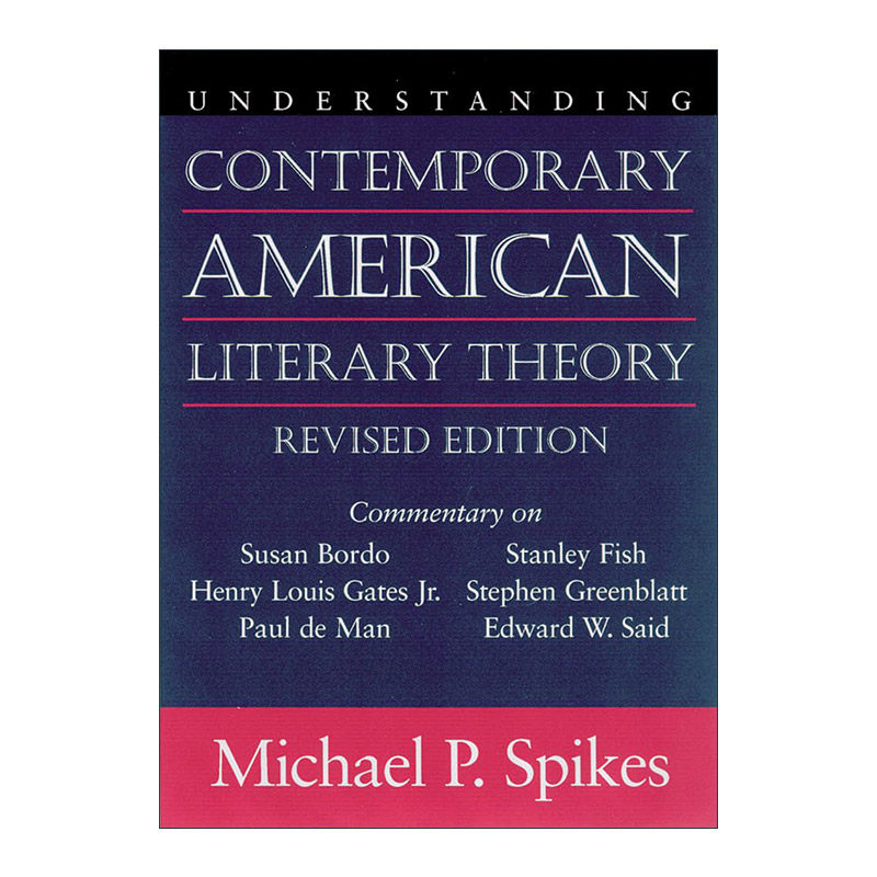 英文原版 Understanding Contemporary American Literary Theory 理解当代美国文学理论 英文版 进口英语原版书籍