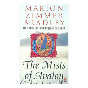英文原版小说 The Mists of Avalon 阿瓦隆迷雾 阿瓦隆三部曲1 玛丽昂·齐默·布拉德利奇幻小说 英文版 进口英语原版书籍