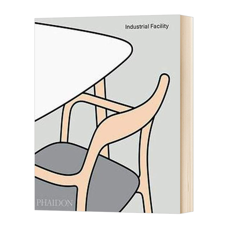 精装 工业设备工作室作品集 英文原版 Industrial Facility 工业设计 英文版 进口英语书籍