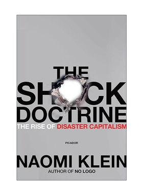 英文原版TheShockDoctrine