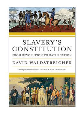 英文原版 Slavery's Constitution 奴隶制与宪法 从革命到批准的暗线 英文版 进口英语原版书籍