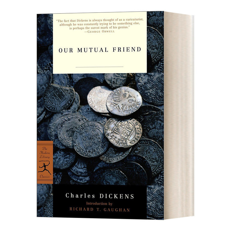 英文原版 Our Mutual Friend 我们共同的朋友 兰登书屋现代图书馆经典系列 Charles Dickens 英文版 进口英语原版书籍