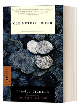 英文原版 Our Mutual Friend 我们共同的朋友 兰登书屋现代图书馆经典系列 Charles Dickens 英文版 进口英语原版书籍