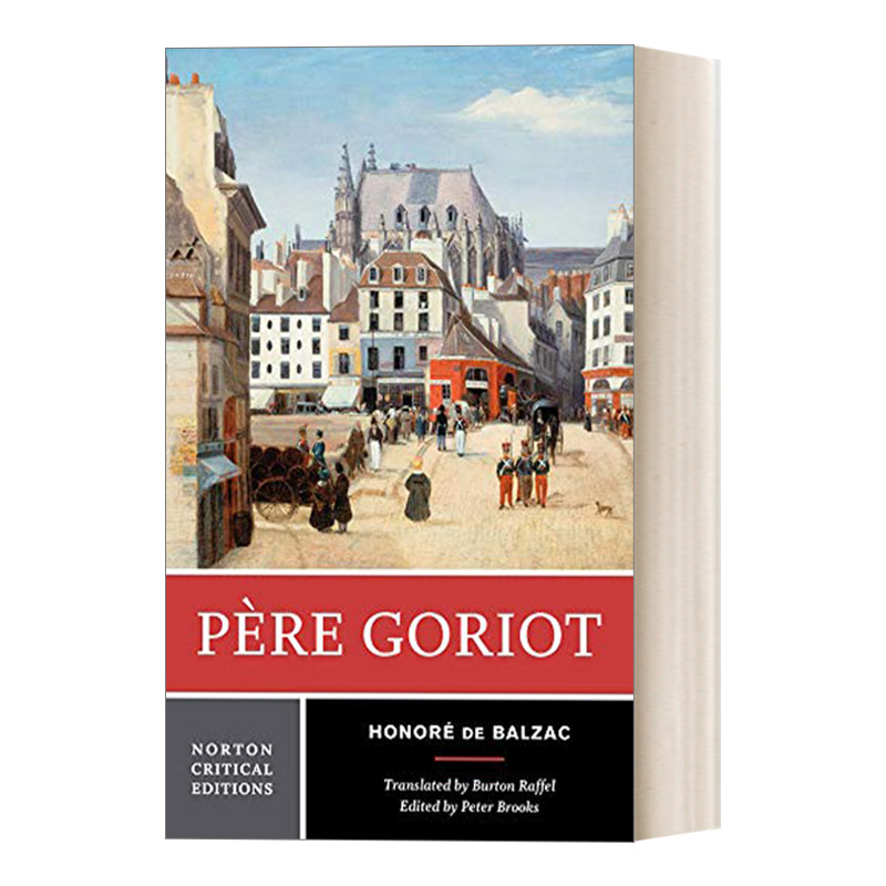 英文原版 Pere Goriot 高老头 诺顿文学解读系列Norton Critical Edition 英文版 进口英语原版书籍