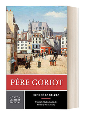 英文原版 Pere Goriot 高老头 诺顿文学解读系列Norton Critical Edition 英文版 进口英语原版书籍