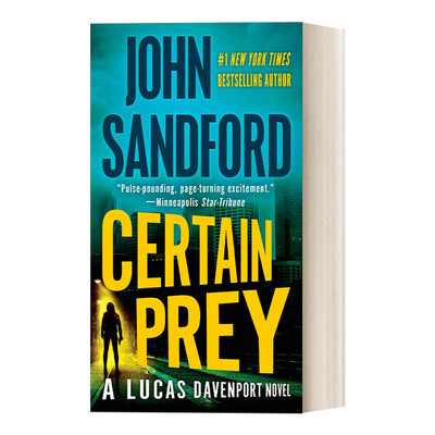 英文原版 Certain Prey The Prey Series 10 猎物系列10：特定猎物 惊悚悬疑犯罪推理小说 John Sandford 英文版 进口英语原版书籍