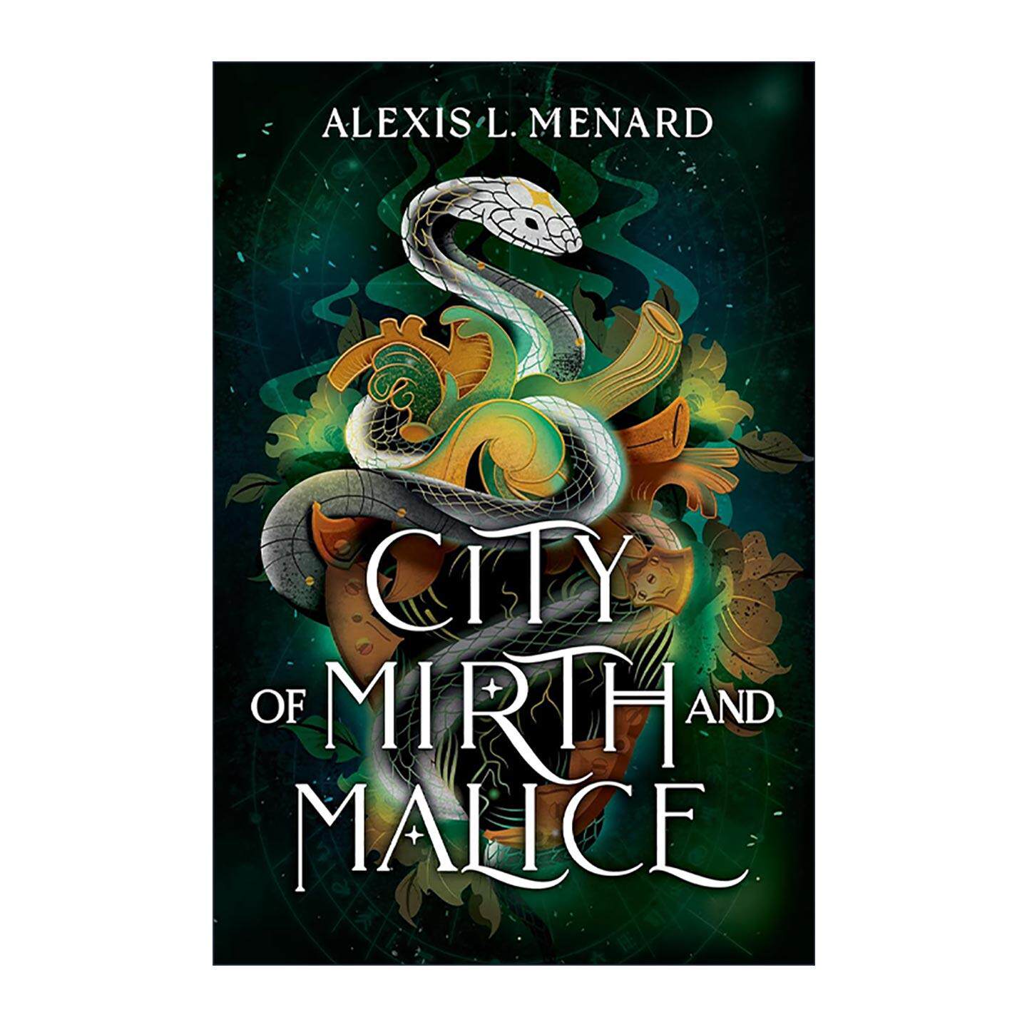 英文原版 City of Mirth and Malice 欢愁之城 复仇誓约二重奏 英文版 进口英语原版书籍