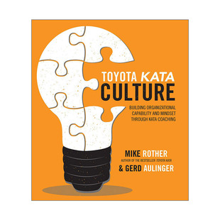 英文原版 Toyota Kata Culture 丰田套路文化 精益管理 英文版 进口英语原版书籍