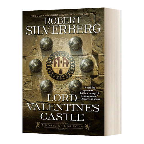 英文原版小说 Lord Valentine's Castle Book One of the Majipoor Cycle 马吉普尔系列1 瓦伦丁君王的城堡 英文版 进口英语书籍