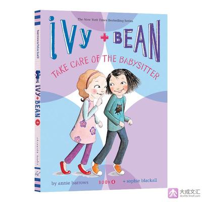 进口英文 少儿读物 英文版 Ivy + Bean Take Care of the Babysitter Ivy+Bean照顾保姆 进口原版书籍儿童图书