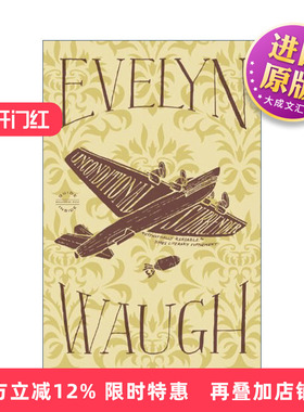 英文原版 Unconditional Surrender 无条件投降 伊夫林·沃 英文版 进口英语原版书籍
