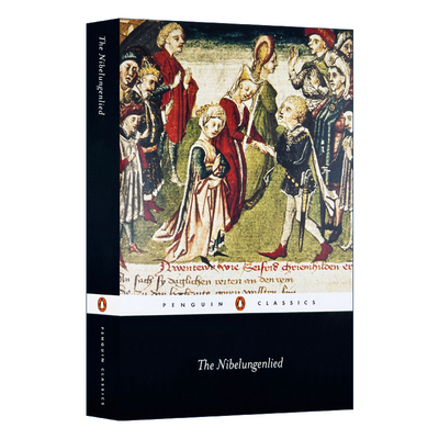 英文原版 The Nibelungenlied 尼伯龙根之歌 德国民间史诗 企鹅黑经典 Penguin Black Classics 英文版 进口英语原版书籍