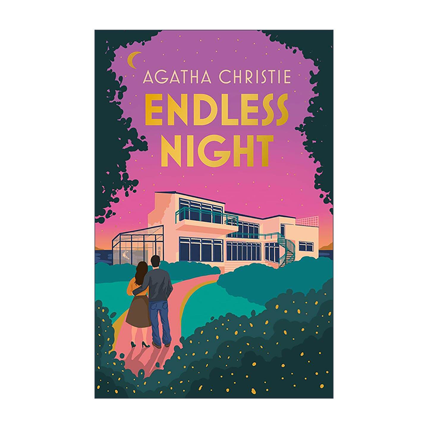 英文原版 Endless Night 长夜 阿加莎·克里斯蒂悬疑惊悚小说 精装特别版 英文版 进口英语原版书籍