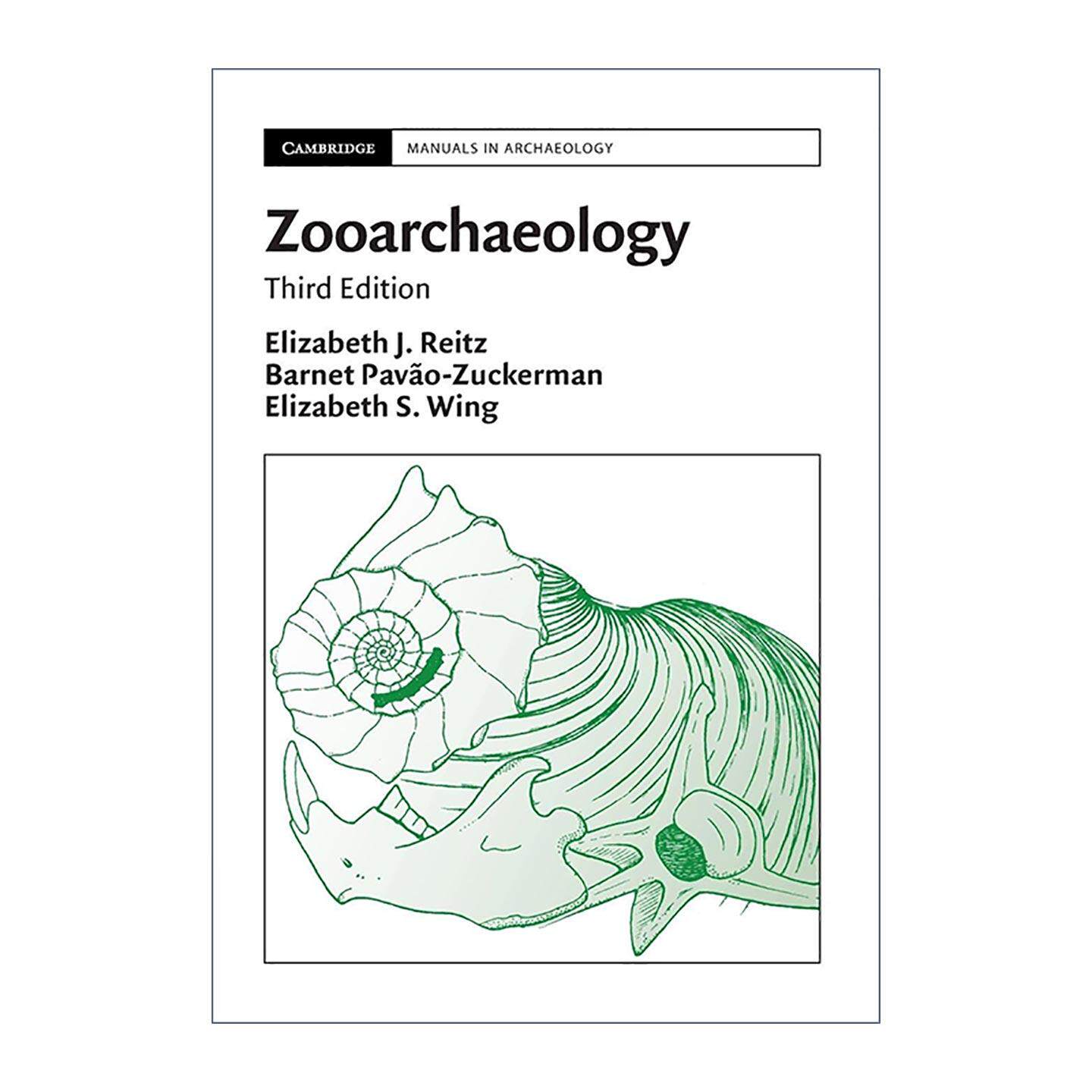 英文原版 Zooarchaeology 动物考古学 剑桥考古手册系列 第三版 英文版 进口英语原版书籍