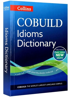 COBUILD Idioms Dictionary 英文原版字典 柯林斯英语习惯用语词典 英文版原版 进口英语书籍