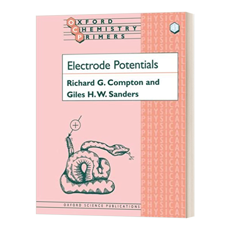 英文原版 Electrode Potentials 电极电位 牛津化学初级读本系列 英文版 进口英语原版书籍