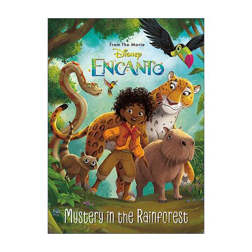 英文原版 Disney Encanto 迪士尼魔法满屋 动画电影绘本 英文版 进口英语原版书籍