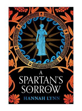 英文原版 A Spartan's Sorrow Retold The Grecian Women 02 斯巴达人的悲伤 重述希腊女性系列2 奇幻小说 进口英语原版书籍