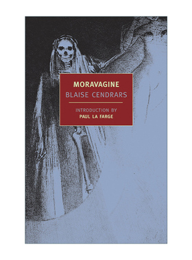 英文原版 Moravagine New York Review Books Classics 莫哈瓦金 黑色幽默小说 Blaise Cendrars 英文版 进口英语原版书籍