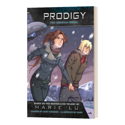 英文原版 Prodigy The Graphic Novel 神童 漫画小说 英文版 进口英语原版书籍儿童图书