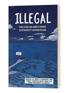 英文原版 Illegal 非法 约恩·科尔弗 英文版 进口英语原版书籍 英语小说