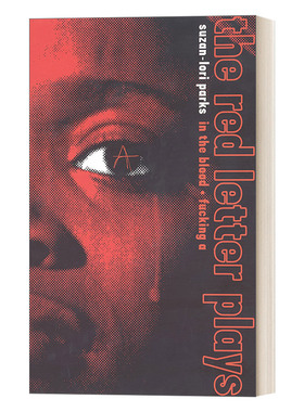 英文原版 The Red Letter Plays 红字剧 Suzan-Lori Parks 英文版 进口英语原版书籍