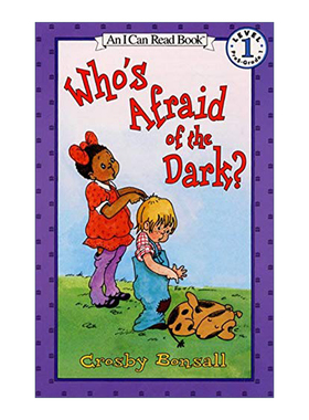 英文原版 Who's Afraid of the Dark 谁害怕黑夜? I Can Read level 1分级阅读 英文版 进口英语原版书籍