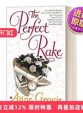 英文原版 The Perfect Rake 完美的耙子 中世纪历史浪漫小说 Anne Gracie 英文版 进口英语原版书籍