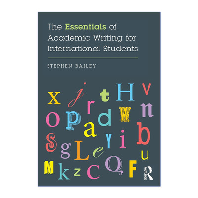 英文原版 The Essentials of Academic Writing for International Students 国际学生学术作品精要 英文版 进口英语原版书籍