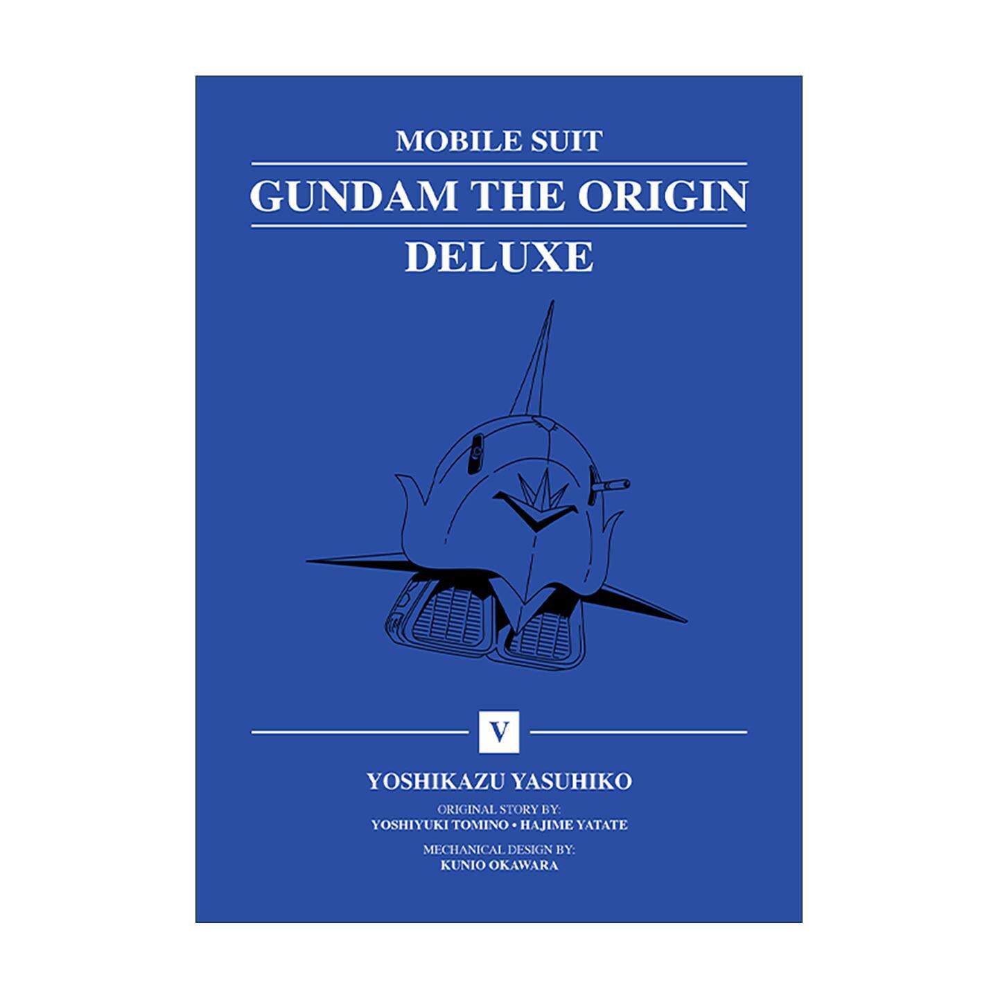 英文原版 Mobile Suit Gundam THE ORIGIN Deluxe 5 机动战士高达 卷五 豪华精装收藏版 同名动漫漫画 安彦良和 进口英语原版书籍