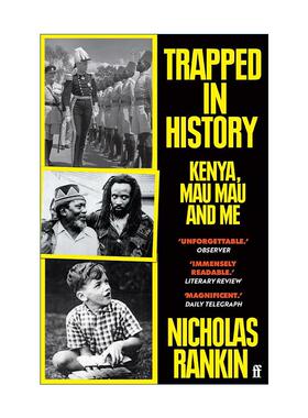 英文原版 Trapped in History 困在历史中 在肯尼亚长大的白人男孩 英文版 进口英语原版书籍