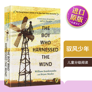 英文版 Boy Wind 美国前副总统阿尔戈尔推荐 Who The Harnessed the 驭风少年 英语小说 纽约时报热销书 英文原版