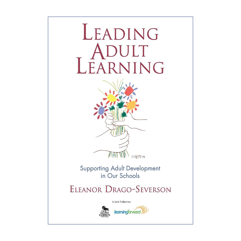 英文原版 Leading Adult Learning 成人学习 关注学校教师领导的成人发展 英文版 进口英语原版书籍