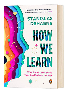 如何学习 英文原版 How We Learn 英文版 Stanislas Dehaene 进口英语书籍