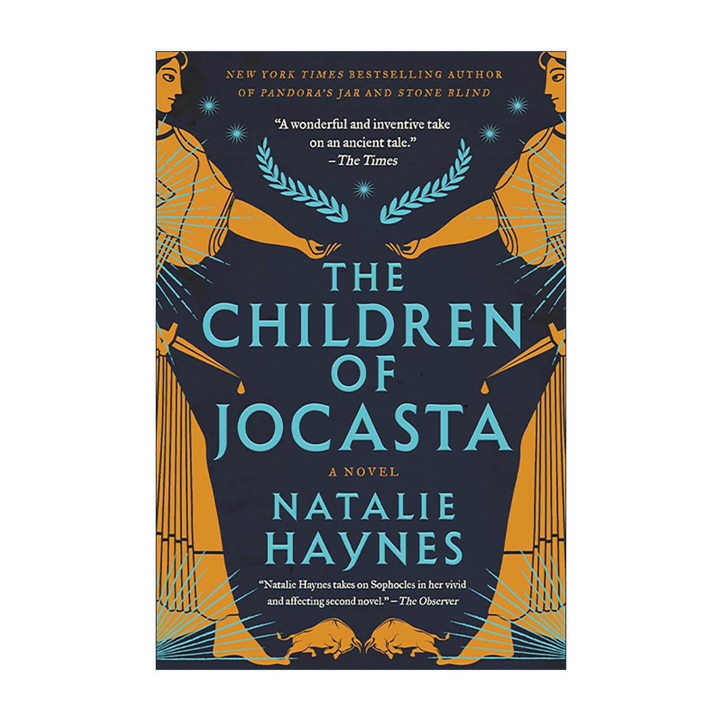 英文原版 The Children of Jocasta 伊奥卡斯塔之子 女性视角重述底比斯悲剧 NPR年度 英文版 进口英语原版书籍