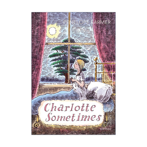 英文原版 Charlotte Sometimes 穿越时间的夏洛特 Farmer Penelope经典儿童故事 英文版 进口英语原版书籍