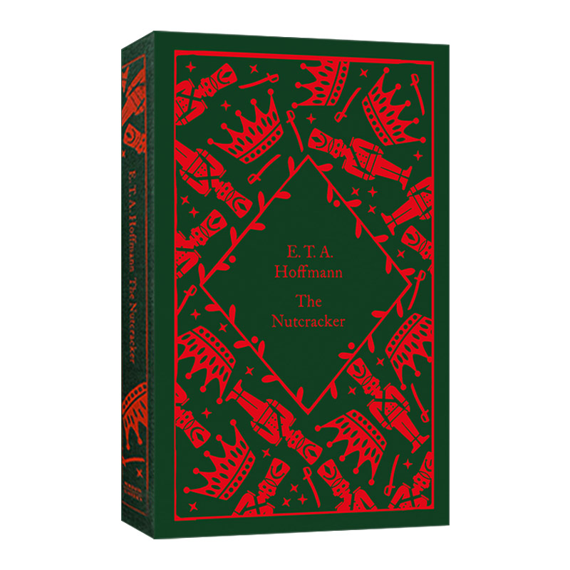 英文原版 the nutcracker 企鹅小布纹经典系列 胡桃夹子 eta霍夫曼
