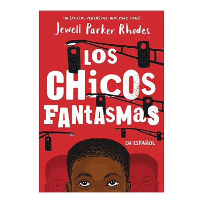 原版 Los Chicos Fantasmas 幽灵男孩 西班牙语版 青少年小说 进口原版书籍