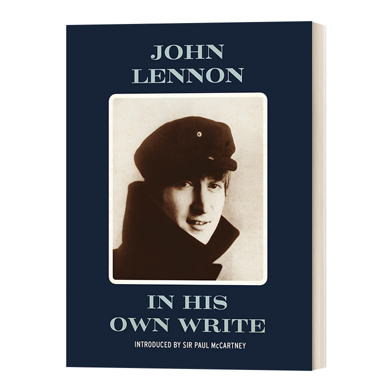 约翰.列侬：列侬说法英文原版 In His Own Write John Lennon Canongate Books