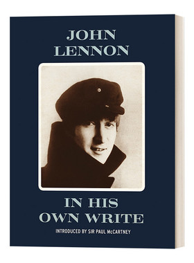 约翰.列侬：列侬说法 英文原版 In His Own Write John Lennon Canongate Books